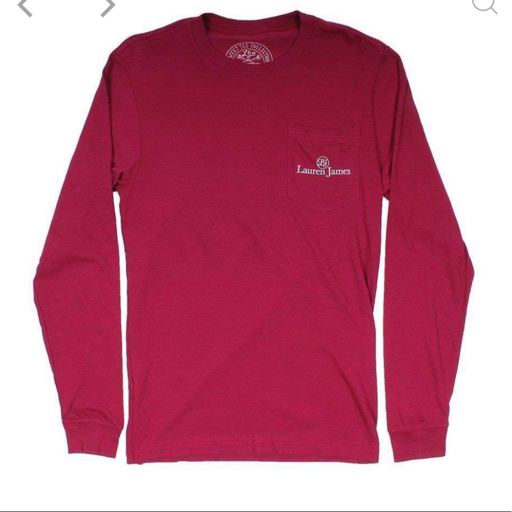 Lauren James long sleeve t-shirt size medium